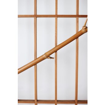 本竹仕様 竹雀 書院戸 2枚1組　R0226 