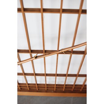 本竹仕様 竹雀 書院戸 2枚1組　R0226 