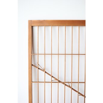 本竹仕様 竹雀 書院戸 2枚1組　R0226 