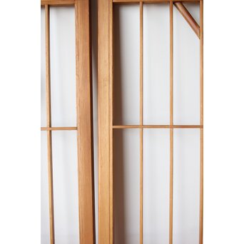 本竹仕様 竹雀 書院戸 2枚1組　R0226 