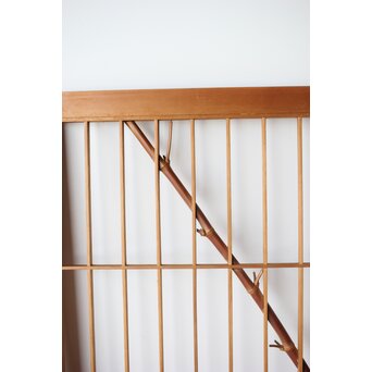 本竹仕様 竹雀 書院戸 2枚1組　R0226 