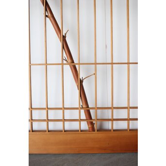 本竹仕様 竹雀 書院戸 2枚1組　R0226 