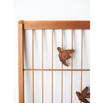 本竹仕様 竹雀 書院戸 2枚1組　R0226 