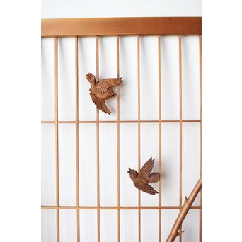 本竹仕様 竹雀 書院戸 2枚1組　R0226 