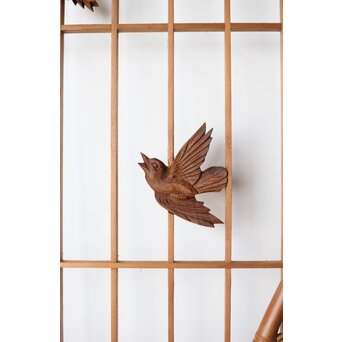 本竹仕様 竹雀 書院戸 2枚1組　R0226 