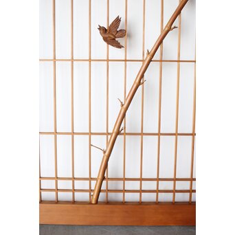 本竹仕様 竹雀 書院戸 2枚1組　R0226 