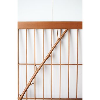 本竹仕様 竹雀 書院戸 2枚1組　R0226 