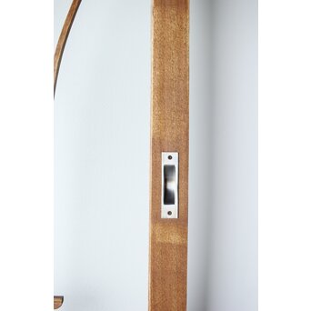 松葉組子 堅木プレスガラス戸 2枚1組　GD0117 