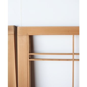 曲木組子天袋小引戸M 4枚1組　R0227 