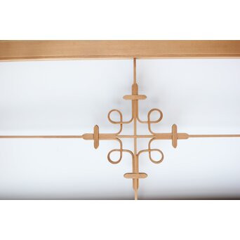 曲木組子天袋小引戸M 4枚1組　R0227 