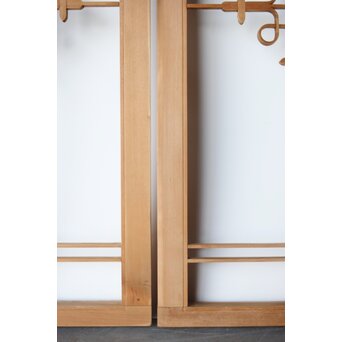 曲木組子天袋小引戸M 4枚1組　R0227 