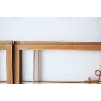 曲木組子天袋小引戸M 4枚1組　R0227 