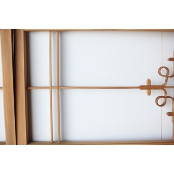 曲木組子天袋小引戸M 4枚1組　R0227 