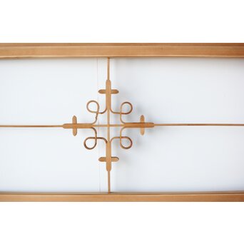 曲木組子天袋小引戸M 4枚1組　R0227 