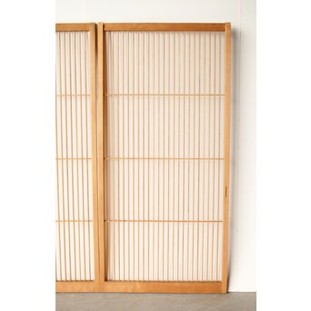 大型書院戸 4枚1組　R0229 