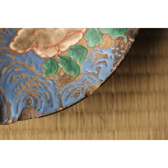 古安東焼 平皿/碗皿　P349 