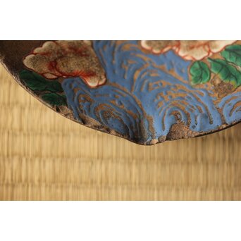古安東焼 平皿/碗皿　P349 