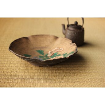 古安東焼 平皿/碗皿　P349 