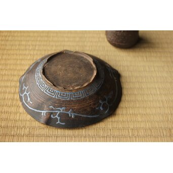 古安東焼 平皿/碗皿　P349 