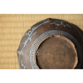 古安東焼 平皿/碗皿　P349 