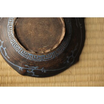 古安東焼 平皿/碗皿　P349 