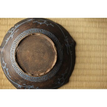 古安東焼 平皿/碗皿　P349 