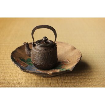 古安東焼 平皿/碗皿　P349 