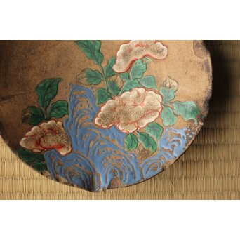 古安東焼 平皿/碗皿　P349 