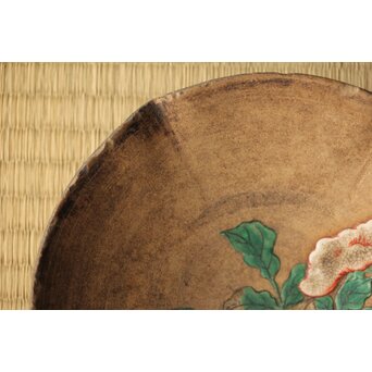 古安東焼 平皿/碗皿　P349 