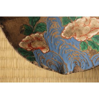 古安東焼 平皿/碗皿　P349 