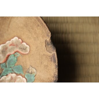 古安東焼 平皿/碗皿　P349 