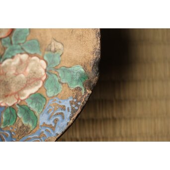 古安東焼 平皿/碗皿　P349 