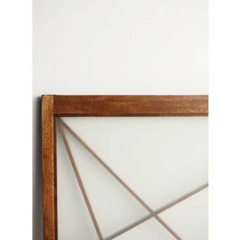 幾何学的 ガラス引戸 2枚1組　GD0118 