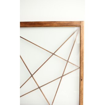 幾何学的 ガラス引戸 2枚1組　GD0118 