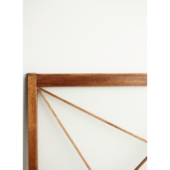 幾何学的 ガラス引戸 2枚1組　GD0118 