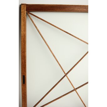 幾何学的 ガラス引戸 2枚1組　GD0118 