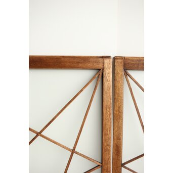 幾何学的 ガラス引戸 2枚1組　GD0118 