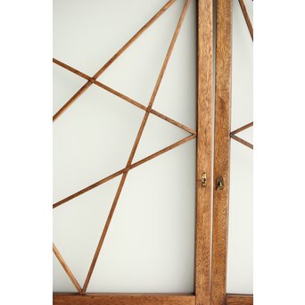 幾何学的 ガラス引戸 2枚1組　GD0118 