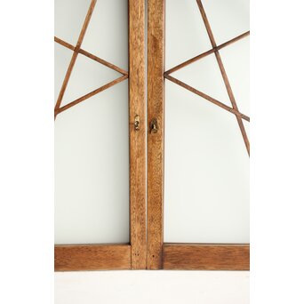 幾何学的 ガラス引戸 2枚1組　GD0118 