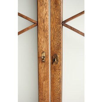 幾何学的 ガラス引戸 2枚1組　GD0118 