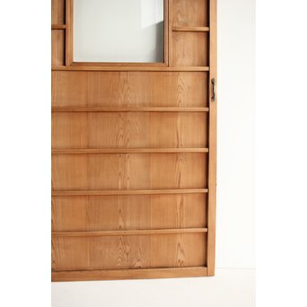 木爪ガラスの横桟まいら風建具　GD0119 