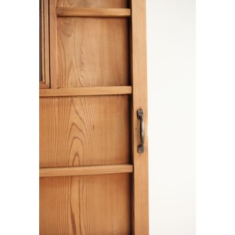 木爪ガラスの横桟まいら風建具　GD0119 