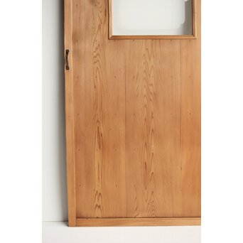 木爪ガラスの横桟まいら風建具　GD0119 