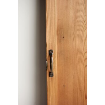 木爪ガラスの横桟まいら風建具　GD0119 