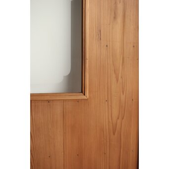 木爪ガラスの横桟まいら風建具　GD0119 