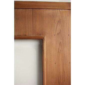 木爪ガラスの横桟まいら風建具　GD0119 