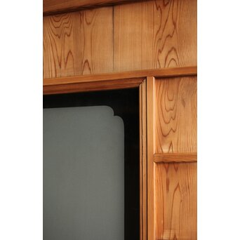 木爪ガラスの横桟まいら風建具　GD0119 