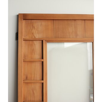 木爪ガラスの横桟まいら風建具　GD0119 