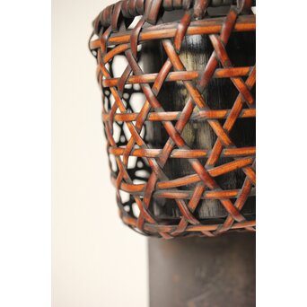 小さな掛花籠 竹籠　U299 