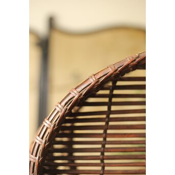 山本竹龍斎/笙園 唐物写果物篭 竹籠　U300 